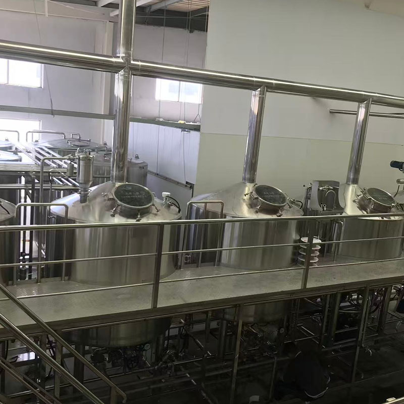 松桃小型啤酒设备