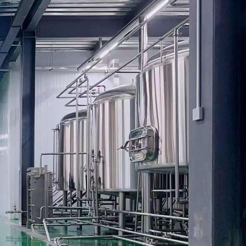 松桃精酿啤酒设备