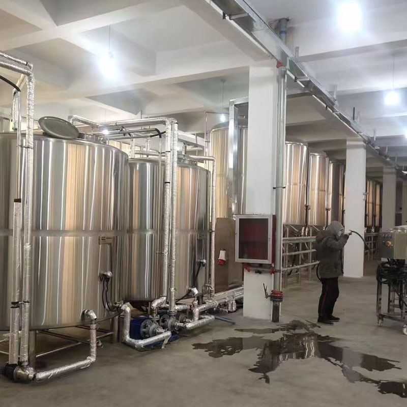 松桃自酿啤酒设备